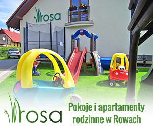 Pokoje i apartamenty rodzinne w Rowach