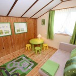 Rowy – domek letniskowy POD LASEM