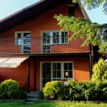 Domek letniskowy POD LASEM w Rowach