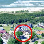 Rowy – Villa Baltica z lotu ptaka