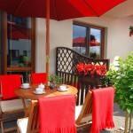 Rowy – Pokoje i apartamenty ROSA – taras