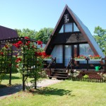 Domek letniskowy w Rowach