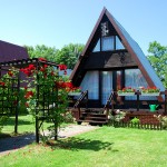 Domek letniskowy w Rowach